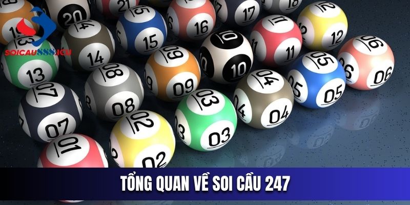 Tổng quan về soi cầu 247