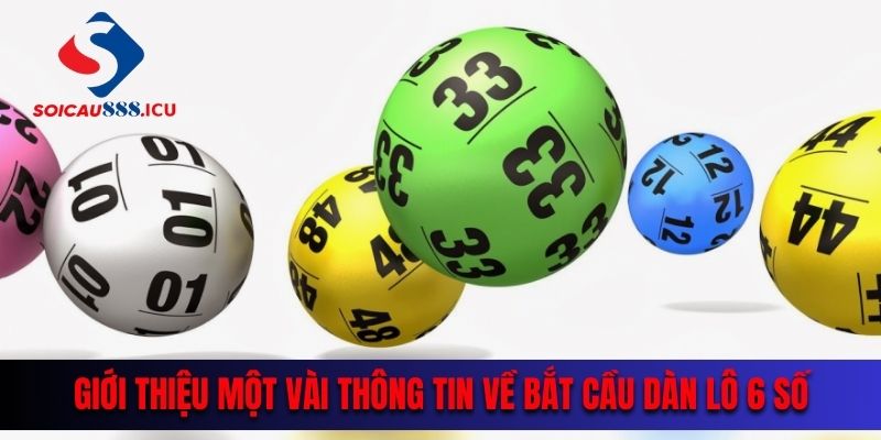 Giới thiệu một vài thông tin về bắt cầu dàn lô 6 số