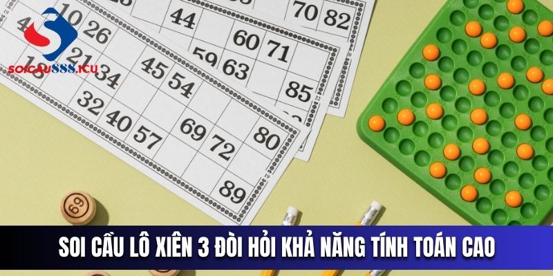 Hình thức này đòi hỏi khả năng tính toán cao